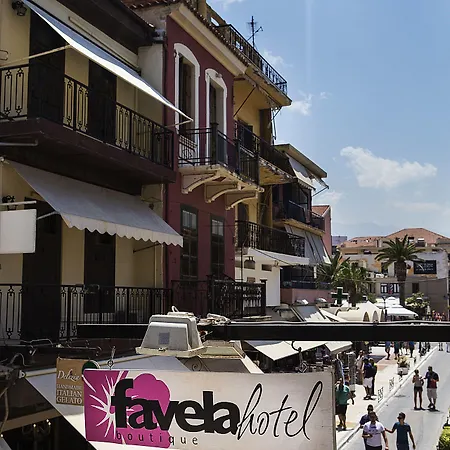 Pensjonat Favela Living Space Chania (Crete)