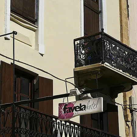 Guest house Favela Living Space Chania (Crete)
