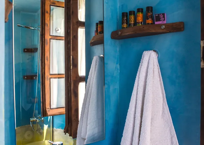 Maison d'hôtes Favela Living Space La Canée