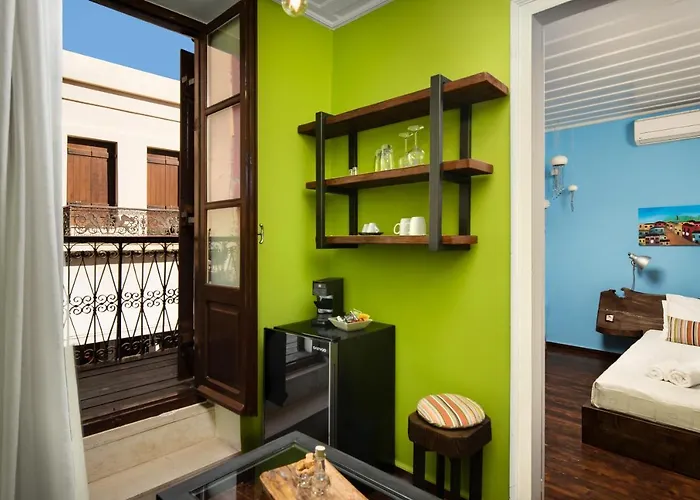 Favela Living Space Pensión La Canea