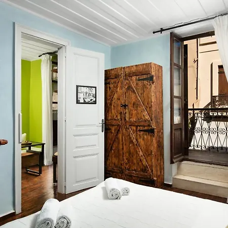 Pensionat Favela Living Space Chania (Crete)